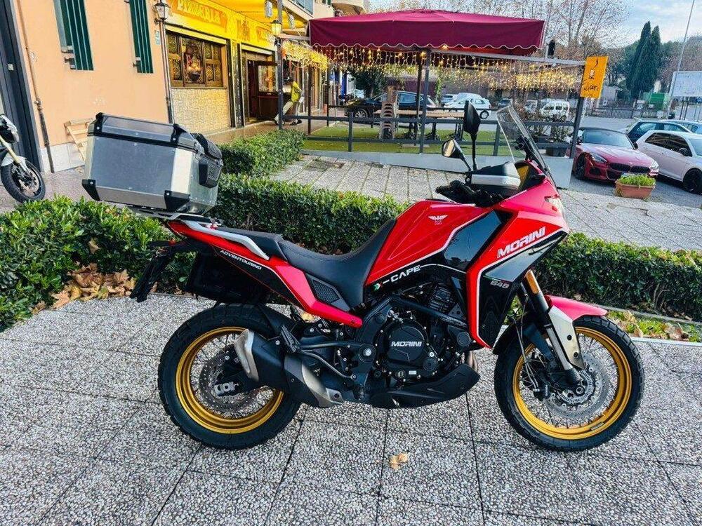 Moto Morini X-Cape 650 (2021 - 25) (2)