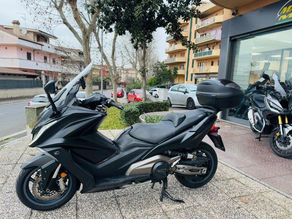 Kymco AK 550 ETS (2021 - 25) (4)