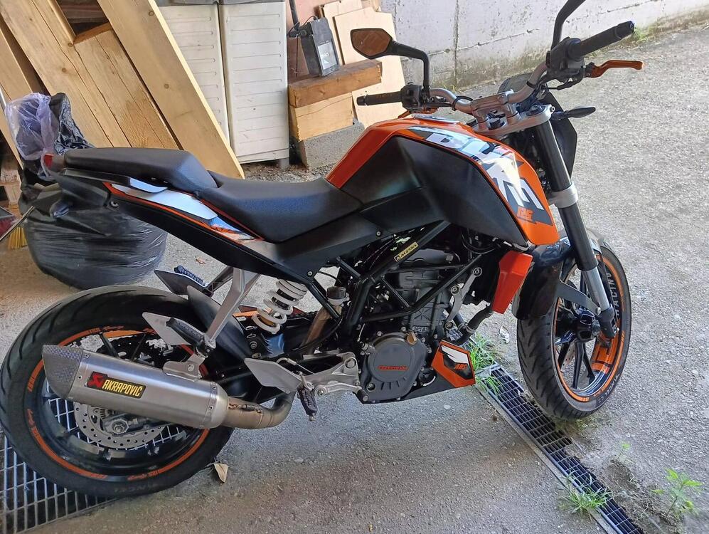 KTM 125 Duke ABS (2013 - 16) (5)