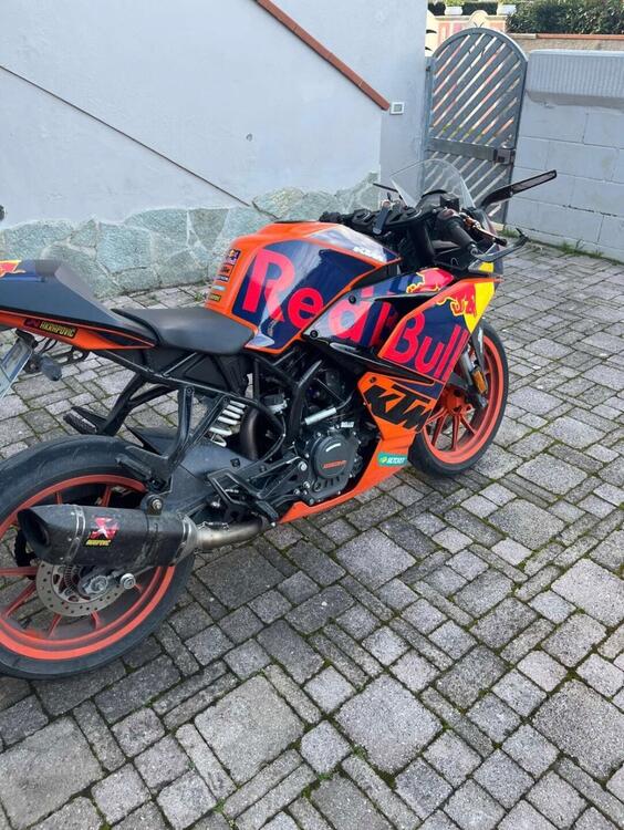 KTM RC 125 ABS (2017 - 20)