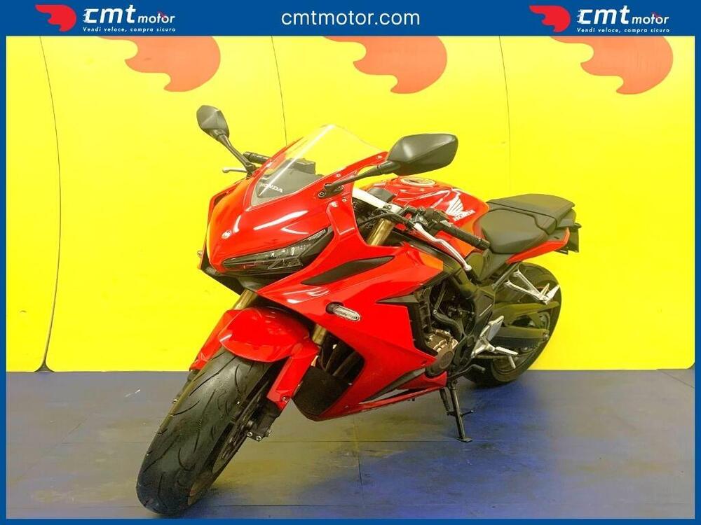 Honda CBR 650 R (2019 - 20) (2)