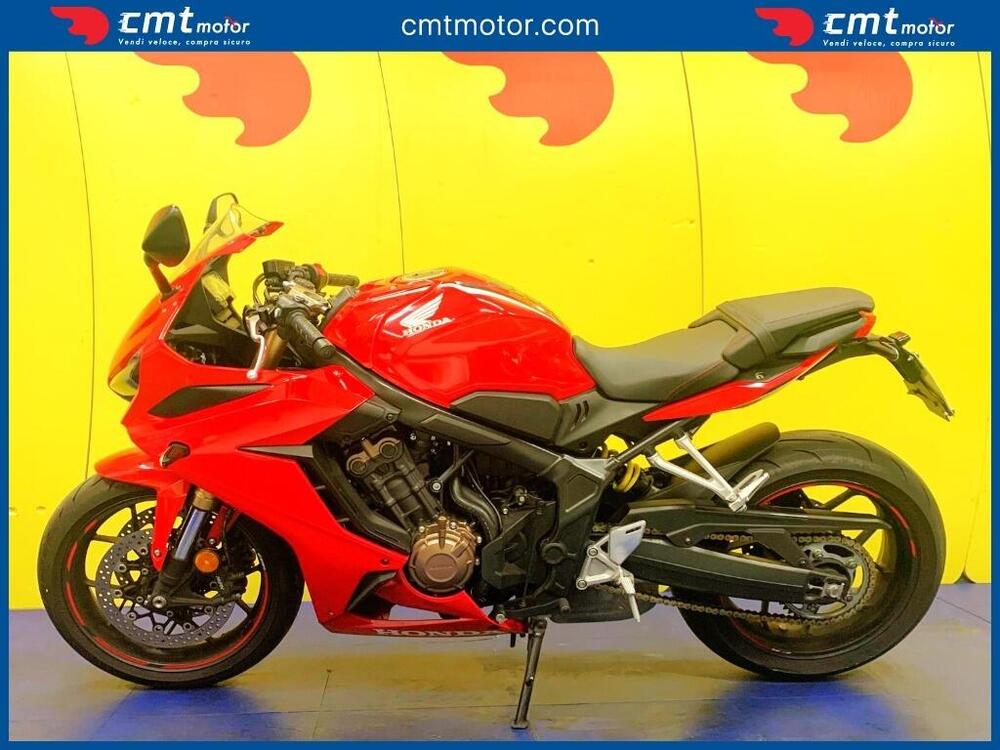 Honda CBR 650 R (2019 - 20) (3)