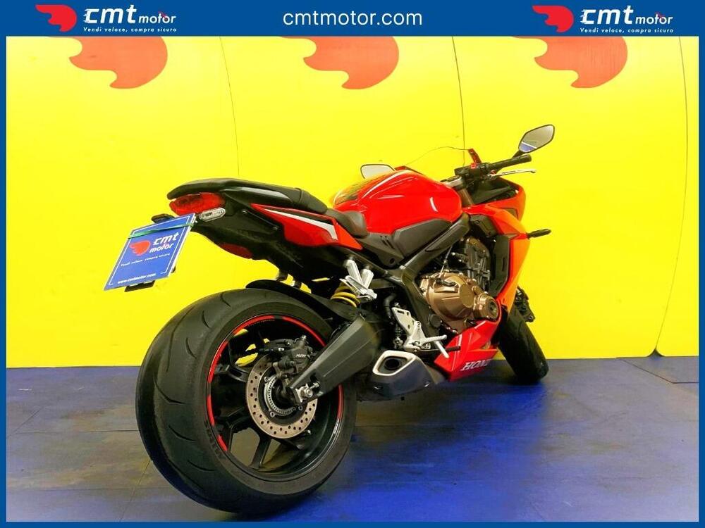 Honda CBR 650 R (2019 - 20) (4)