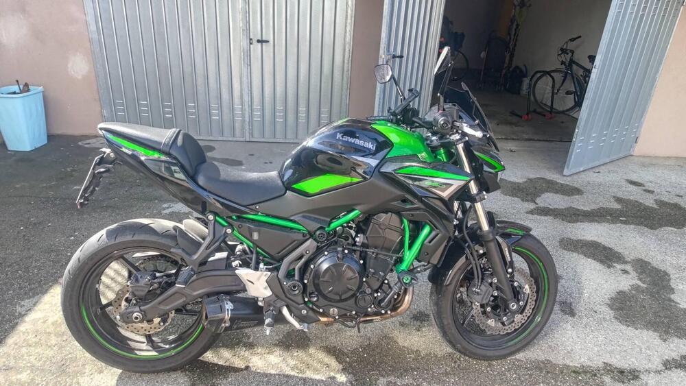 Kawasaki Z 650 (2021 - 24)