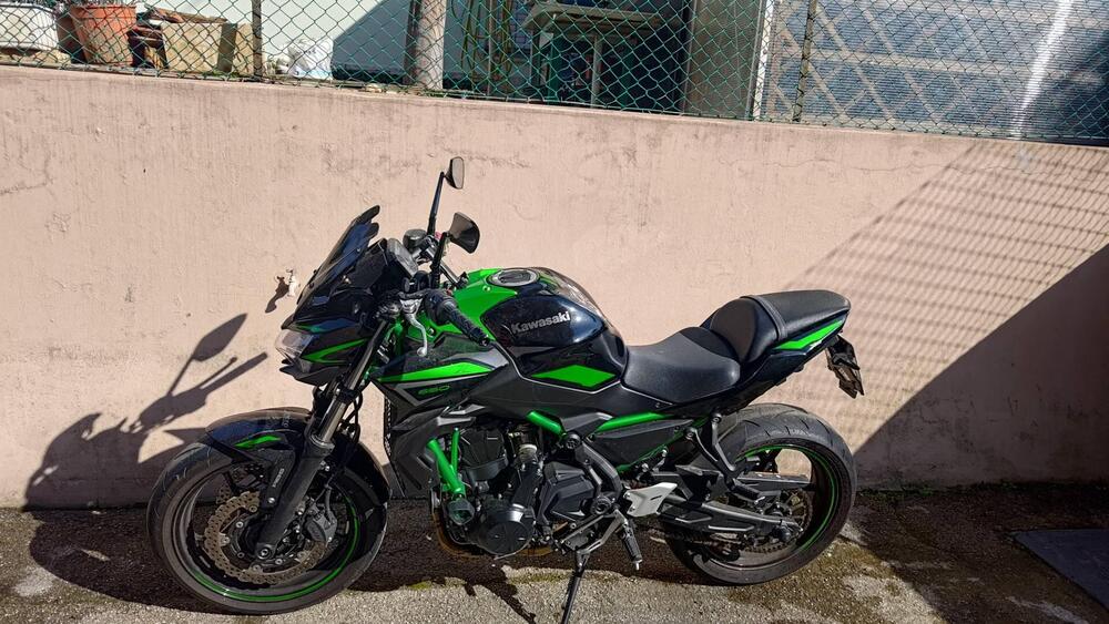 Kawasaki Z 650 (2021 - 24) (2)