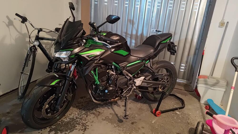 Kawasaki Z 650 (2021 - 24) (4)