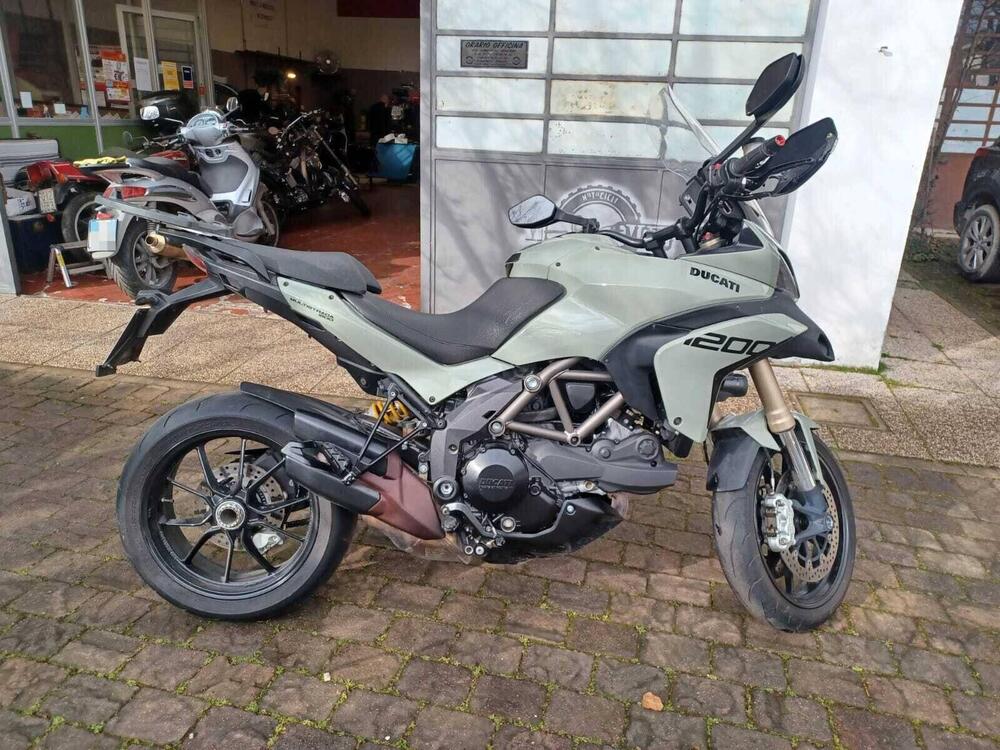 Ducati Multistrada 1200 (2010 - 12)