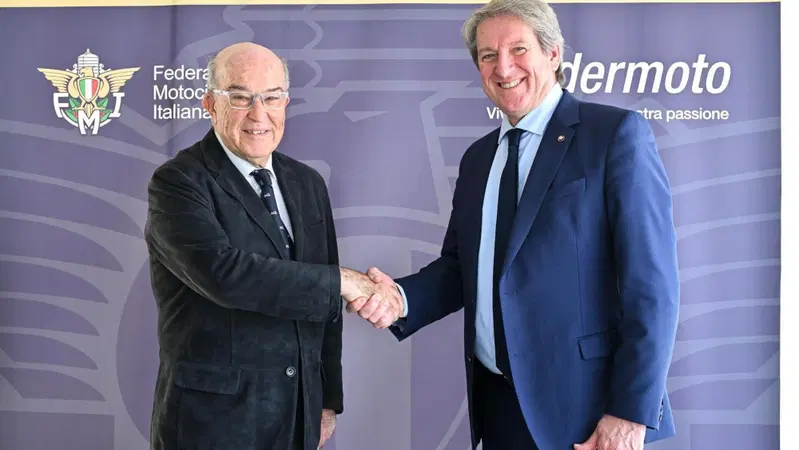 Carmelo Ezpeleta al Consiglio federale FMI: "Italia unica nazione sempre presente nel Motomondiale"