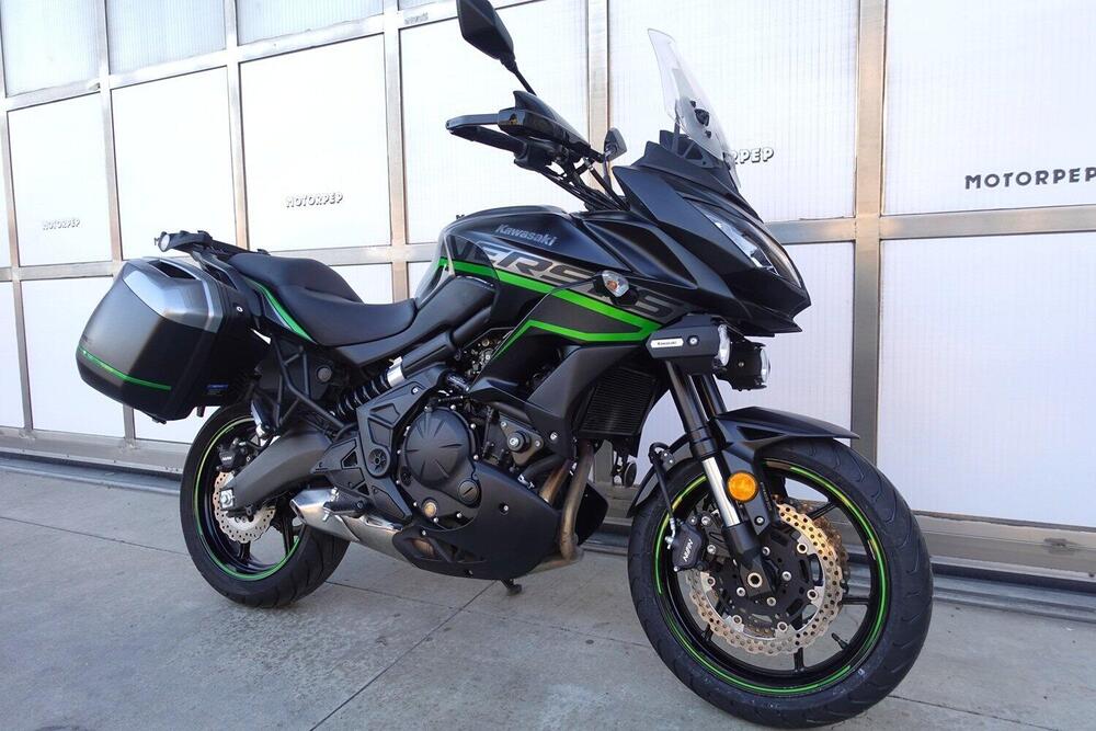 Kawasaki Versys 650 Tourer Plus (2017 - 20)