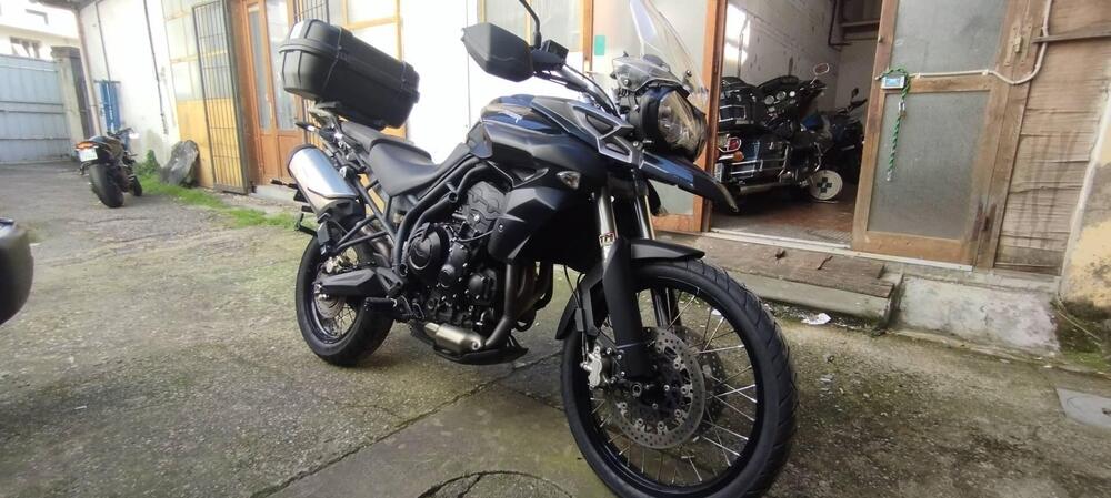 Triumph Tiger 800 XC ABS (2010 - 14)