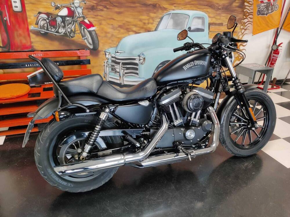 Harley-Davidson 883 Iron (2014 - 16) - XL 883N (2)