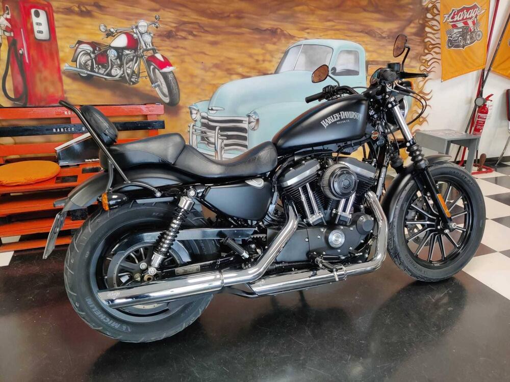 Harley-Davidson 883 Iron (2014 - 16) - XL 883N (4)