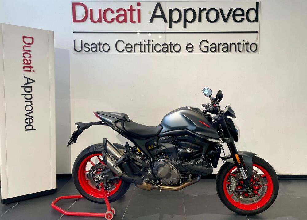 Ducati Monster 937 + (2021 - 25)