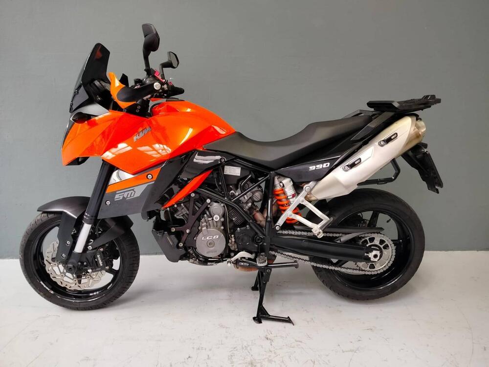 KTM 990 Supermoto T ABS (2011 - 13) (2)