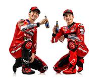 MotoGP 2025. Marc Marquez porta in Ducati... la birra