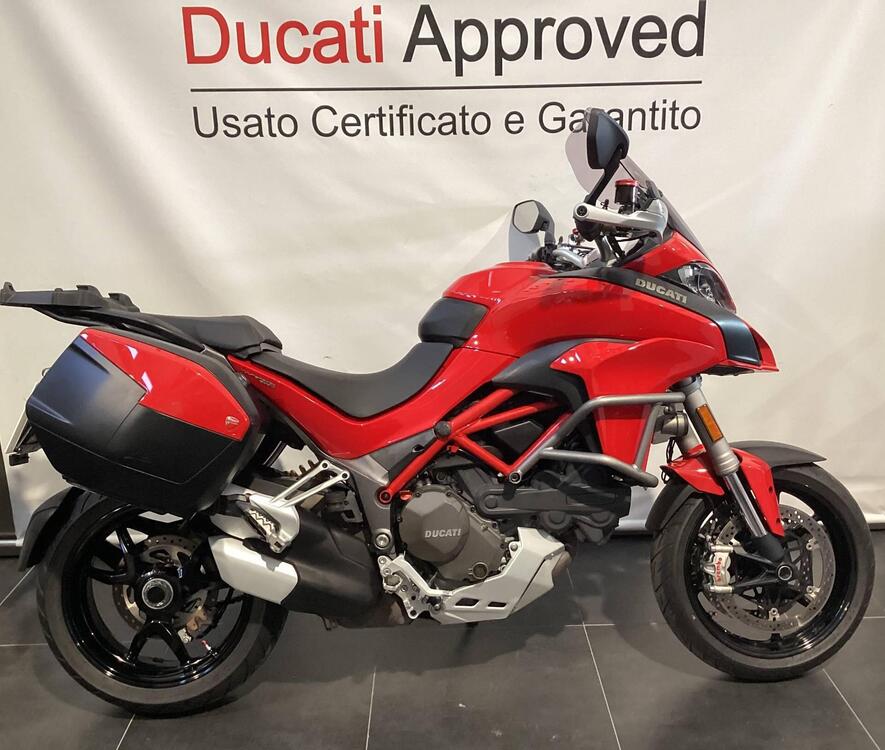 Ducati Multistrada 1200 S (2015 - 17)