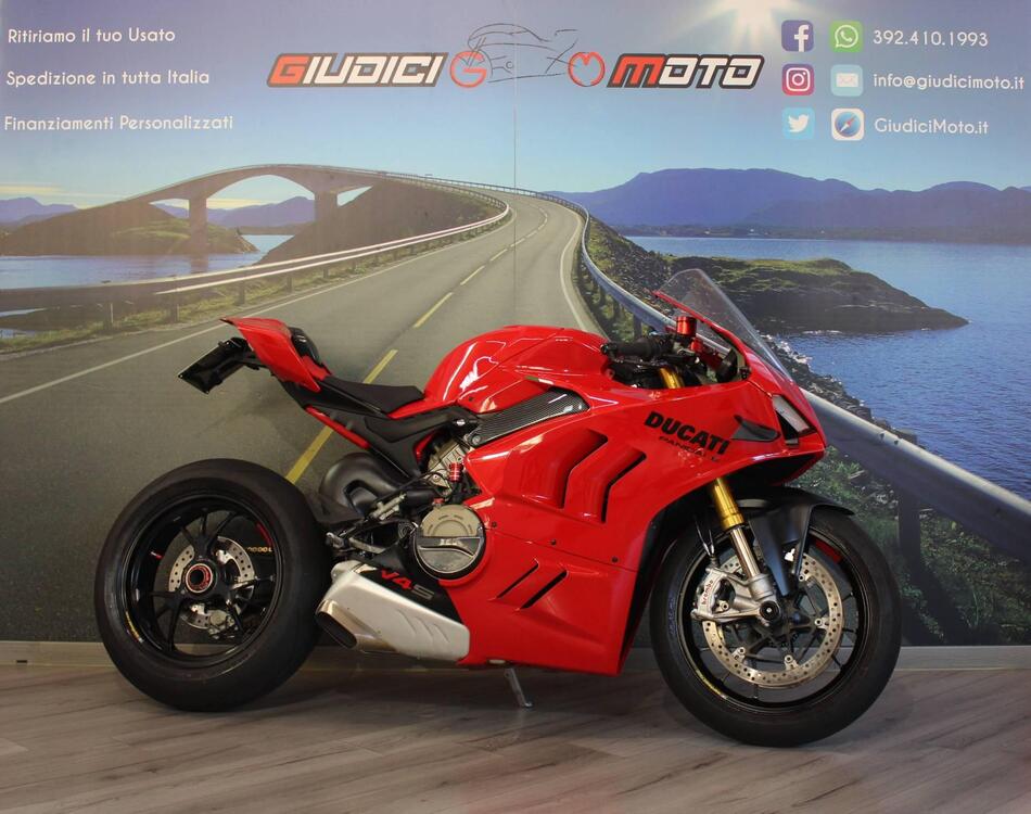 Ducati Panigale V4 S (2022 - 24)