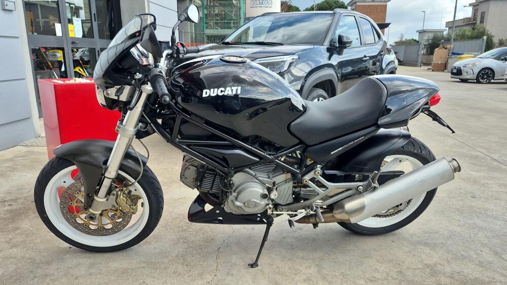 Ducati Monster 620 Dark (2003 - 06) (5)