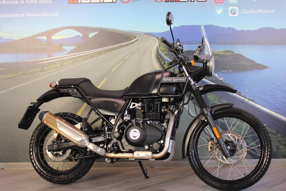 Royal Enfield Himalayan 411 (2017 - 20) (5)