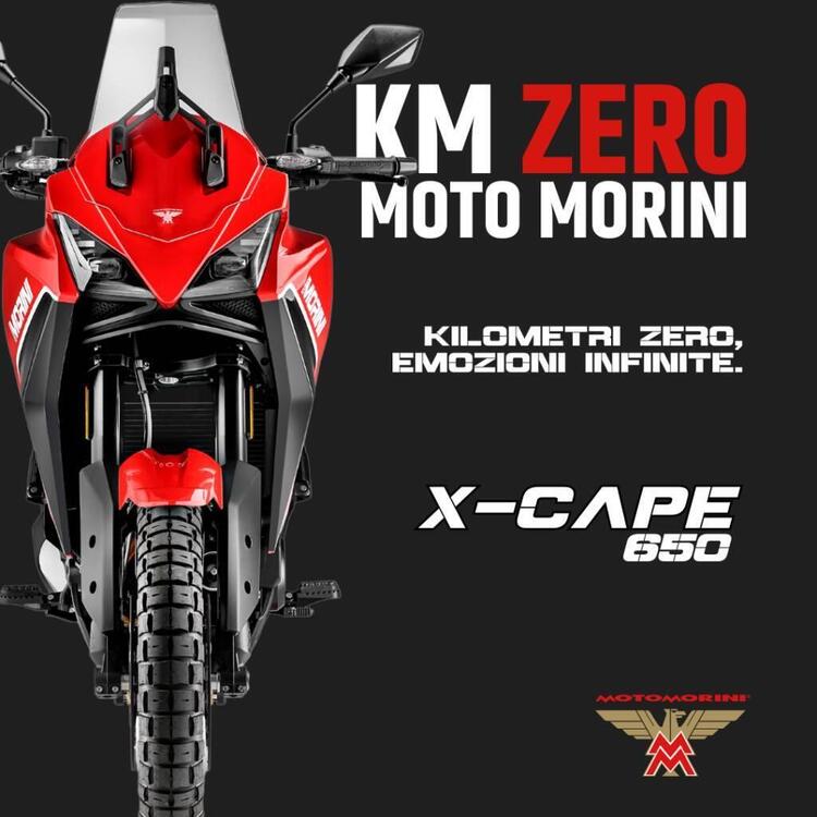 Moto Morini X-Cape 650 (2021 - 25)