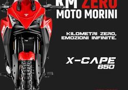 Moto Morini X-Cape 650 (2021 - 25) nuova