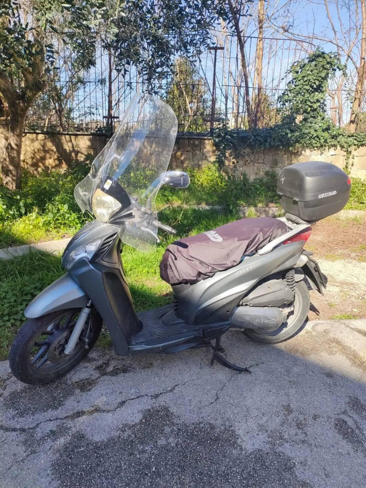 Kymco People 125i One (2016 - 20) (3)