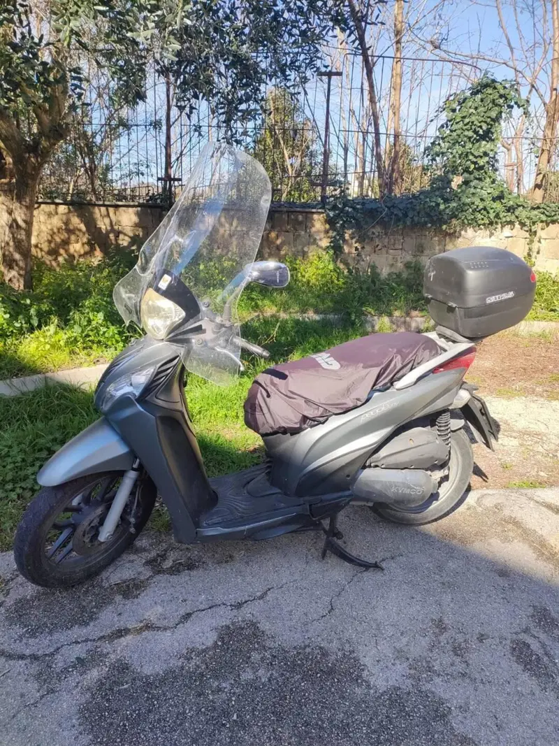Kymco People 125i One (2016 - 20) (3)