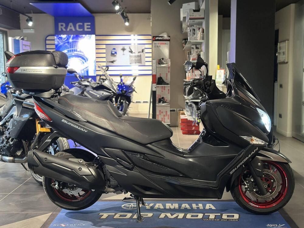 Suzuki Burgman 400 (2022 - 25)