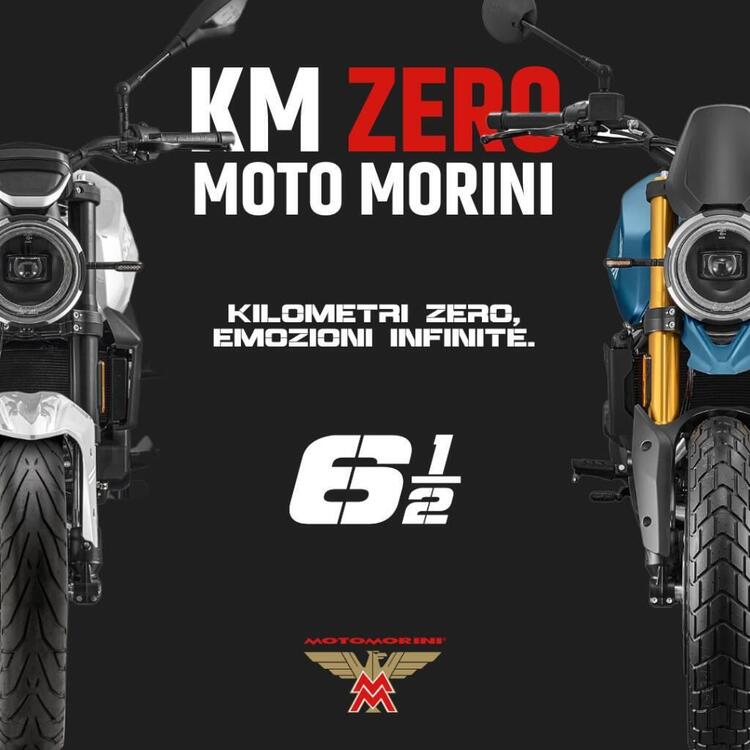 Moto Morini SEIEMMEZZO STR (2022 - 25)