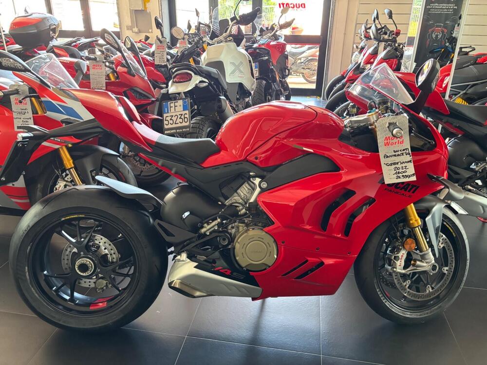 Ducati Panigale V4 S (2022 - 24)