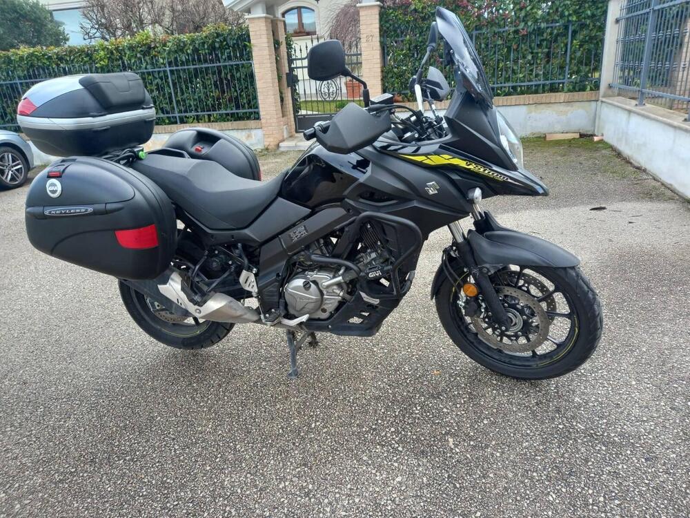 Suzuki V-Strom 650 (2021 - 25)