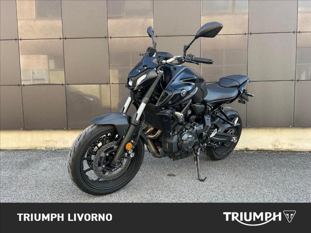 Yamaha MT-07 (2021 - 24) (3)