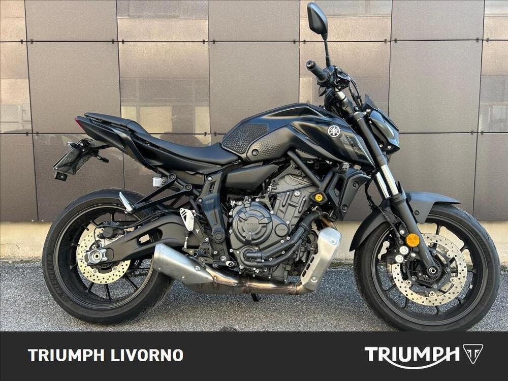 Yamaha MT-07 (2021 - 24)