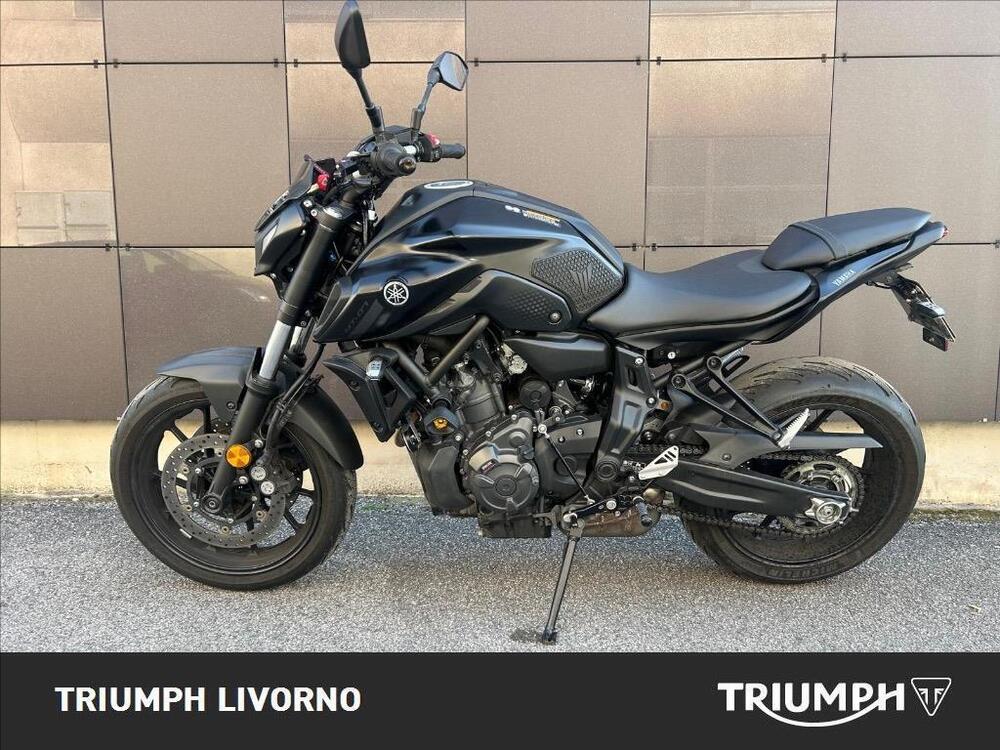 Yamaha MT-07 (2021 - 24) (4)