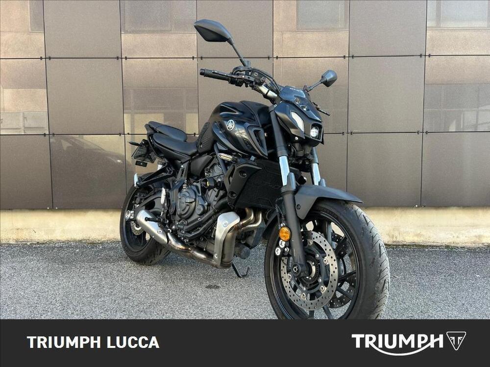 Yamaha MT-07 (2021 - 24) (3)