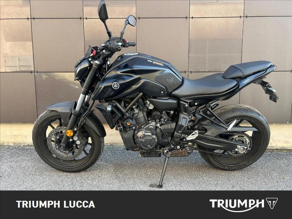 Yamaha MT-07 (2021 - 24) (5)