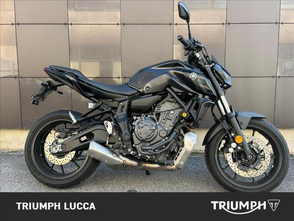 Yamaha MT-07 (2021 - 24)