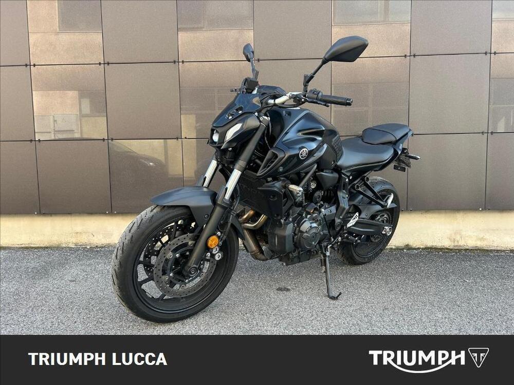 Yamaha MT-07 (2021 - 24) (4)