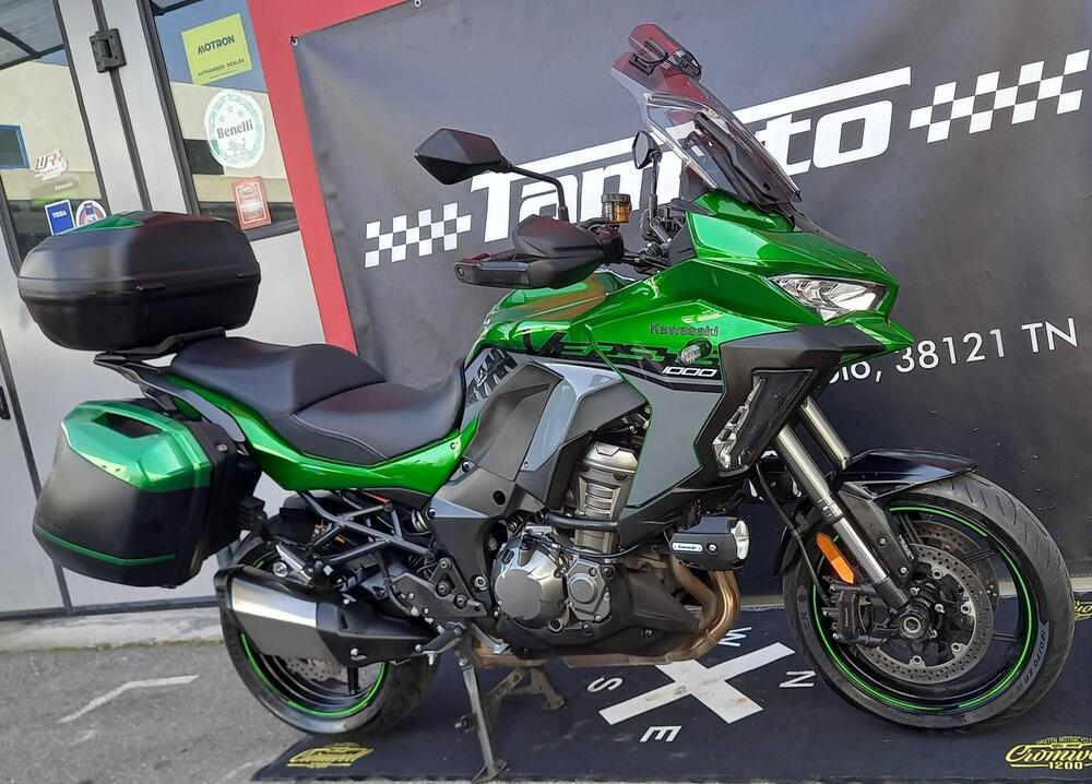 Kawasaki Versys 1000 Grand Tourer SE (2019 - 20) (2)