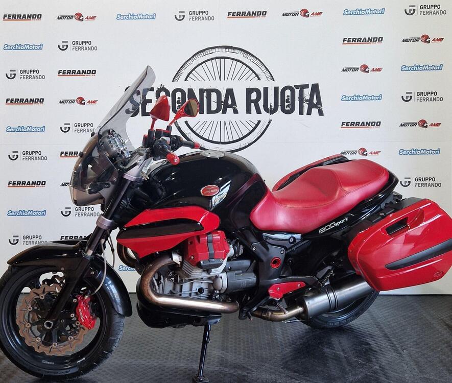 Moto Guzzi Sport 1200 (2006 - 08) (4)