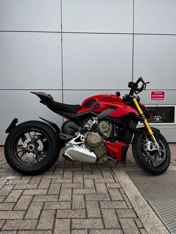 Ducati Streetfighter V4 1100 S (2021 - 22)