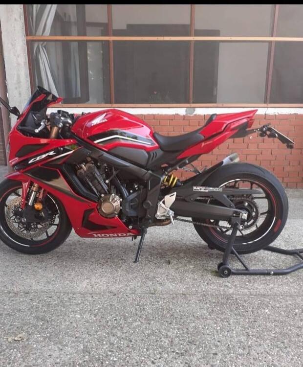 Honda CBR 650 R (2021 - 23)