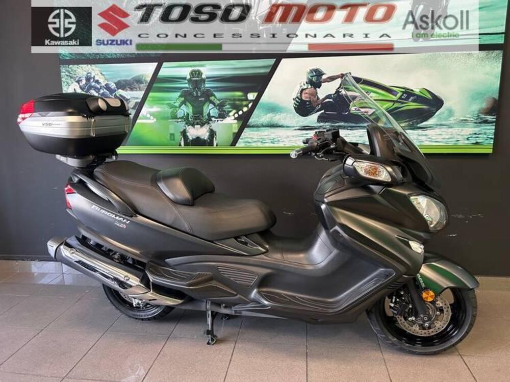 Suzuki Burgman AN 650 Executive (2017 - 20)