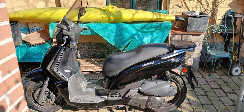 Kymco People 300i S (2008 - 12) (3)