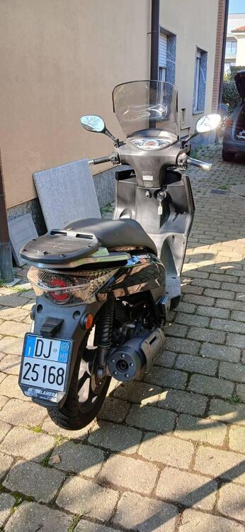 Kymco People 300i S (2008 - 12) (4)