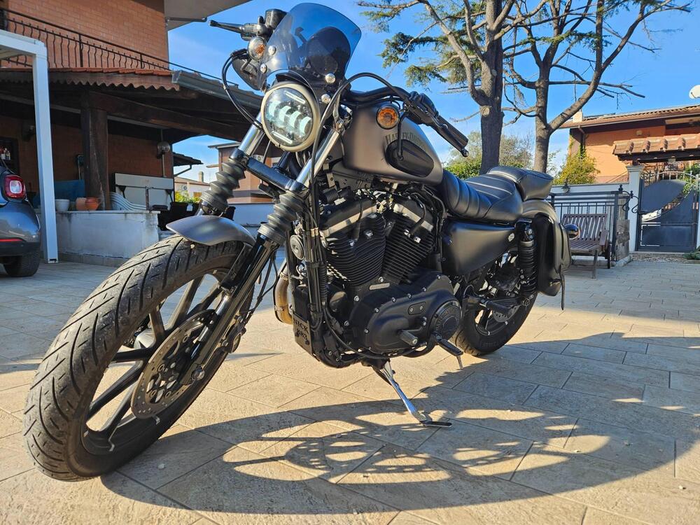 Harley-Davidson 883 Iron (2017 - 20) - XL 883N (2)