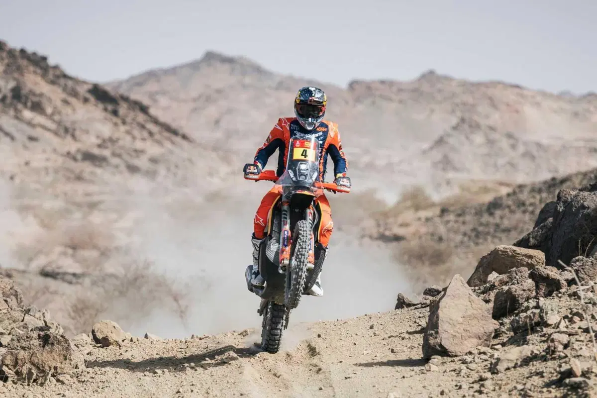 Rally-Raid. I Pesi Massimi tornano in azione ad Abu Dhabi (9)