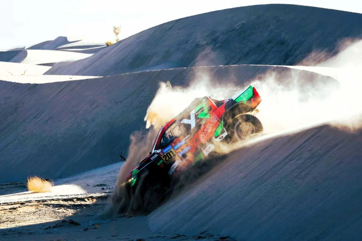 Rally-Raid. I Pesi Massimi tornano in azione ad Abu Dhabi (5)
