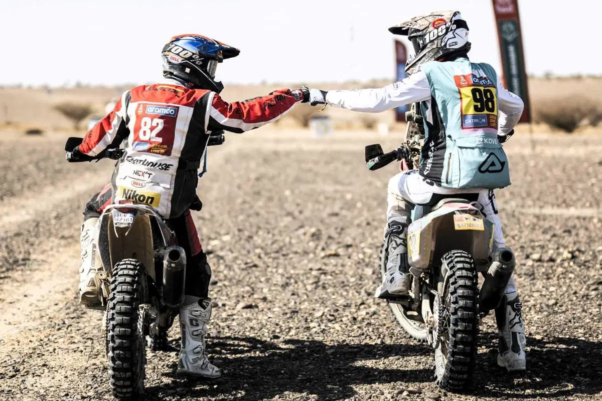 Rally-Raid. I Pesi Massimi tornano in azione ad Abu Dhabi (10)