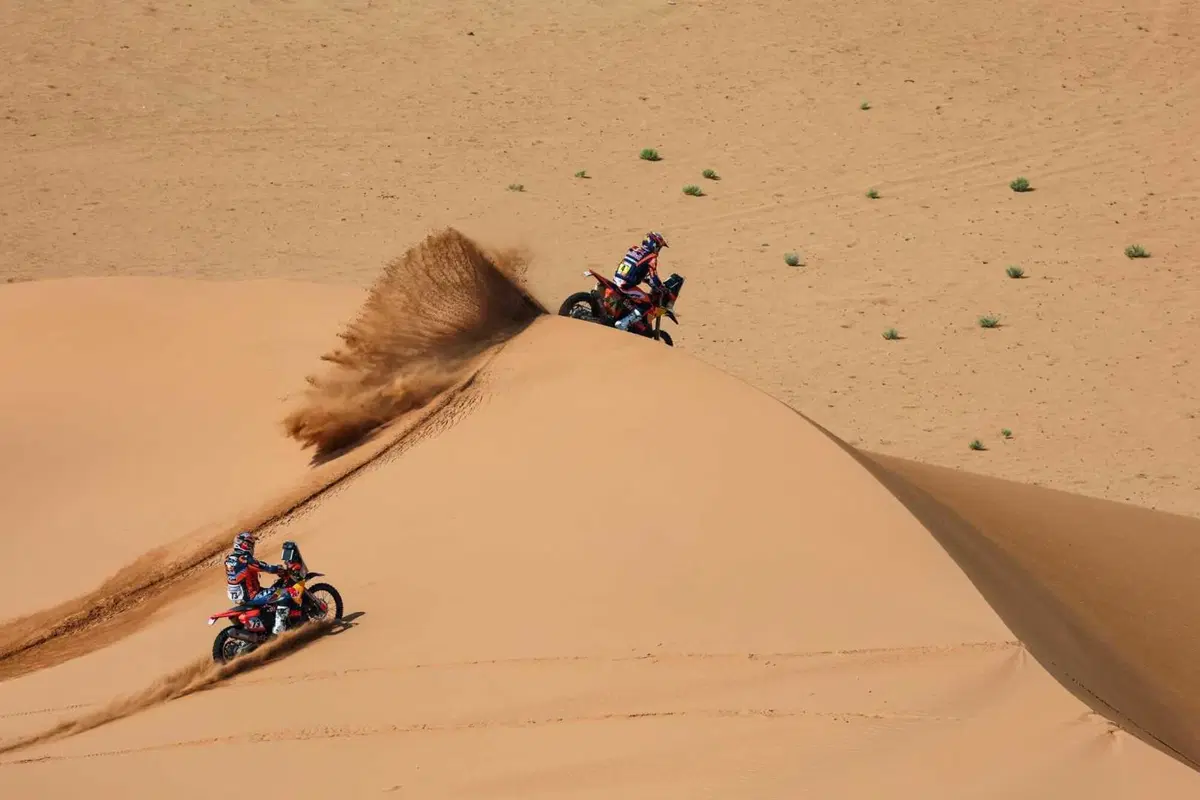 Rally-Raid. I Pesi Massimi tornano in azione ad Abu Dhabi (12)